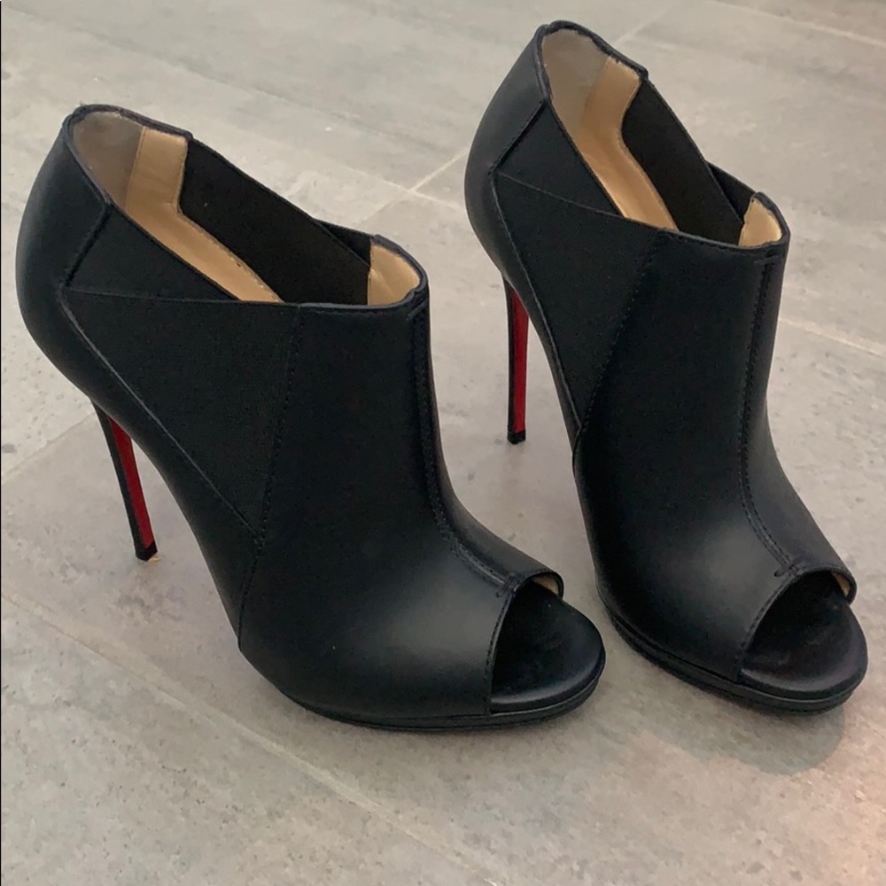 Christian Louboutin booties